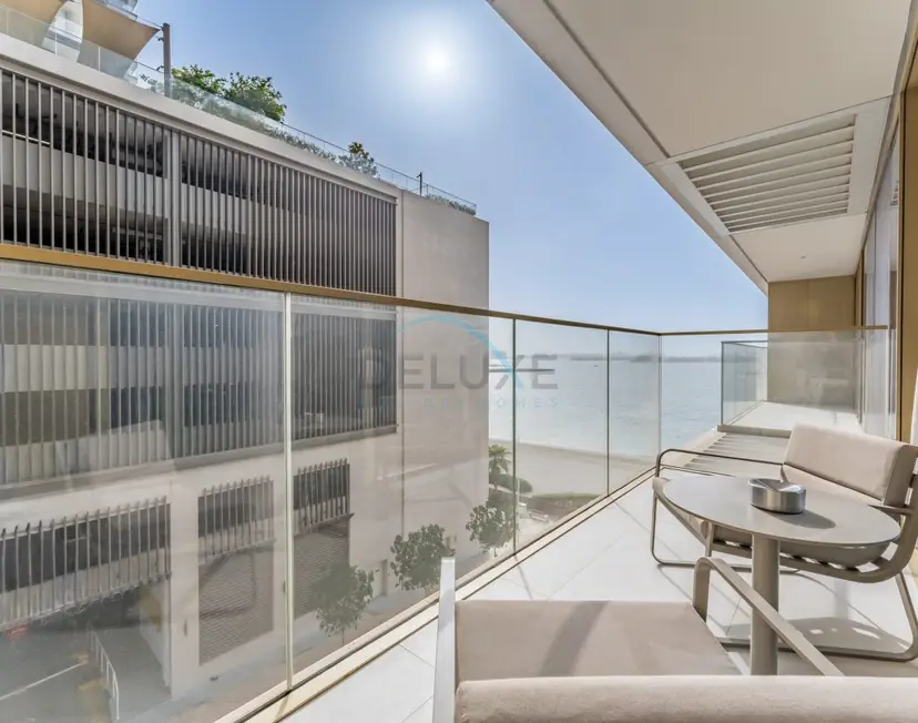 Partial Sea Views with Private Beach Access — Emaar Beachfront — photo 17