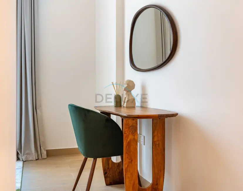 Urban Beachside 2-Bedroom with a Glimpse of Burj Khalifa — La Mer — photo 22