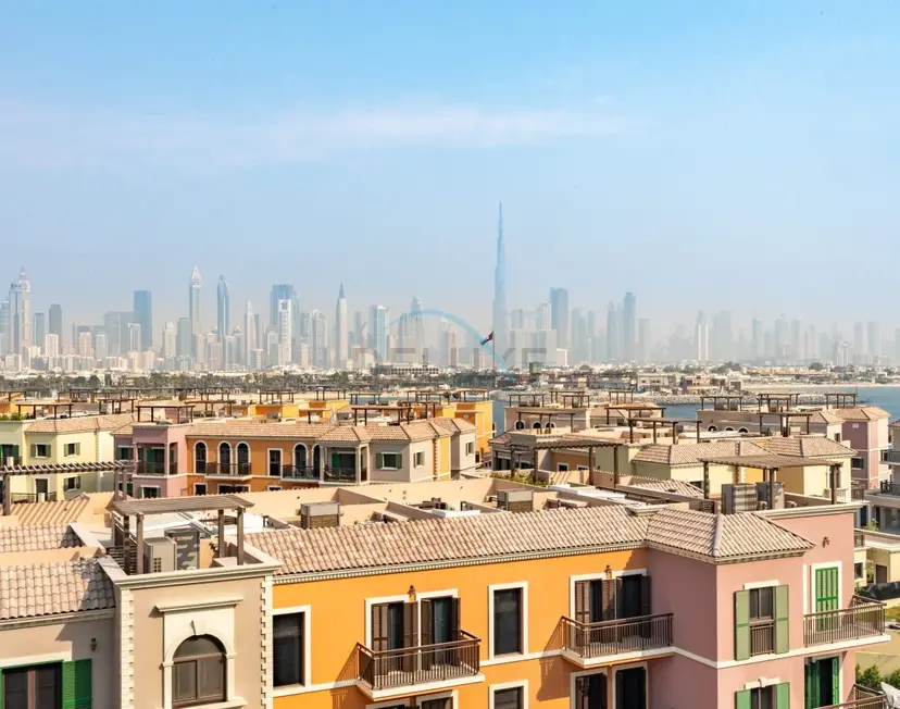 Urban Beachside 2-Bedroom with a Glimpse of Burj Khalifa — La Mer — photo 26