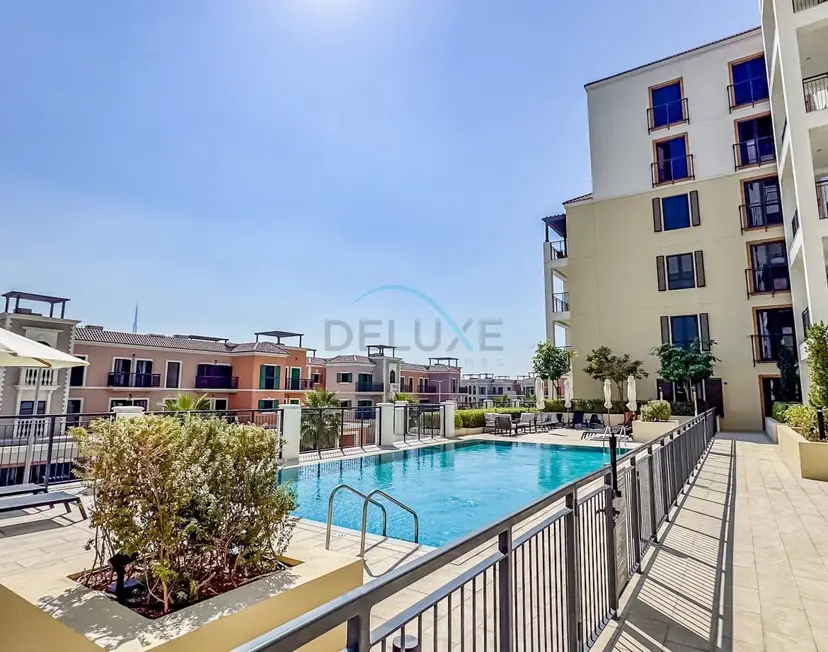 Urban Beachside 2-Bedroom with a Glimpse of Burj Khalifa — La Mer — photo 33
