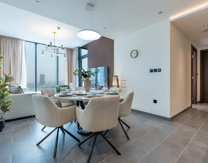 High-Floor 2-Bedroom with Skyline Views, Steps from a Park — Sobha Hartland — photo 7