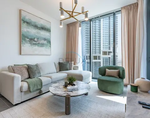 High-Floor 2-Bedroom with Skyline Views, Steps from a Park — Sobha Hartland — photo 2