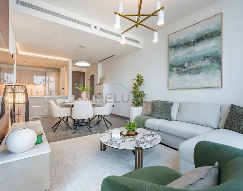 High-Floor 2-Bedroom with Skyline Views, Steps from a Park — Sobha Hartland — photo 9