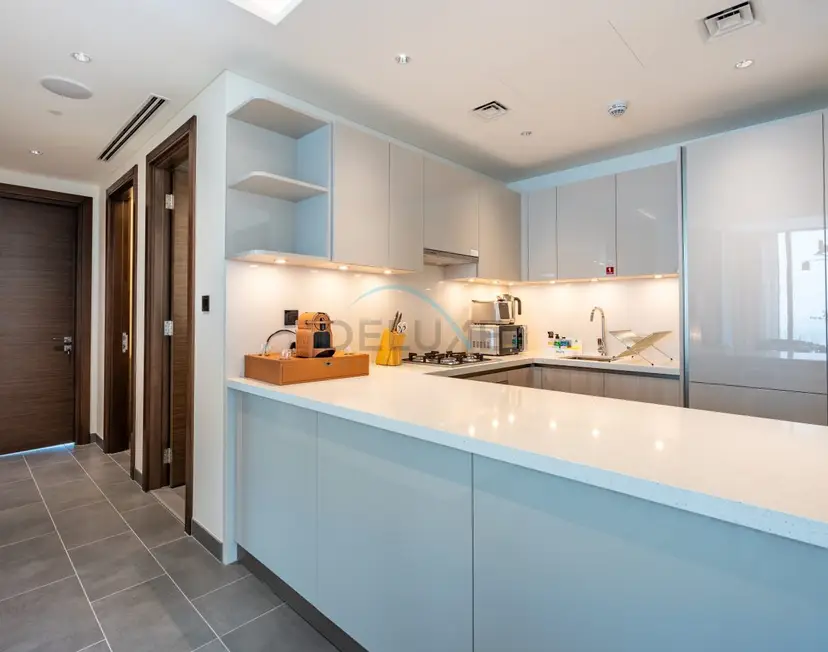 High-Floor 2-Bedroom with Skyline Views, Steps from a Park — Sobha Hartland — photo 11