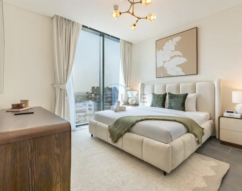High-Floor 2-Bedroom with Skyline Views, Steps from a Park — Sobha Hartland — photo 13