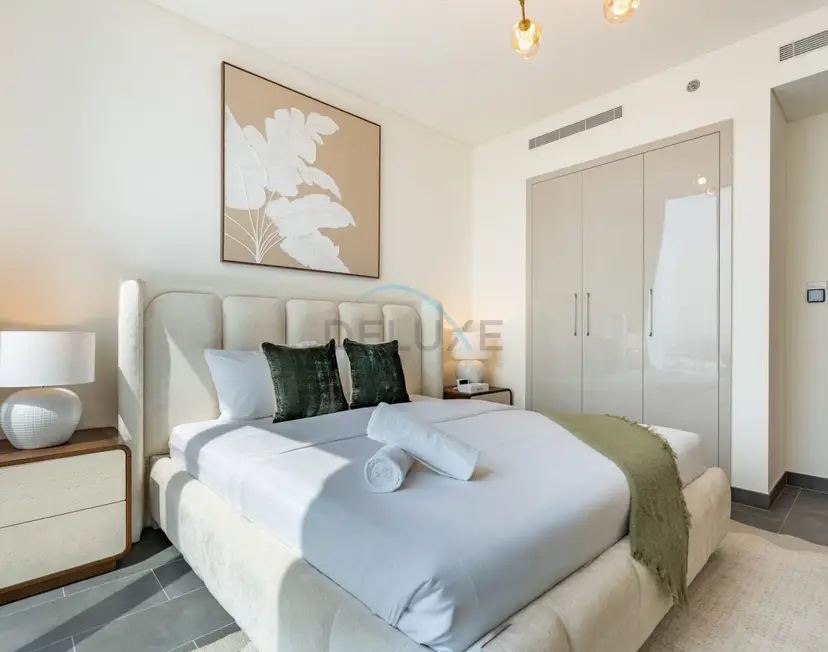 High-Floor 2-Bedroom with Skyline Views, Steps from a Park — Sobha Hartland — photo 5
