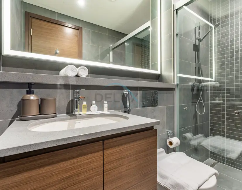 High-Floor 2-Bedroom with Skyline Views, Steps from a Park — Sobha Hartland — photo 15