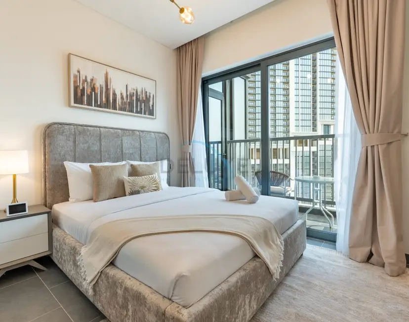 High-Floor 2-Bedroom with Skyline Views, Steps from a Park — Sobha Hartland — photo 4