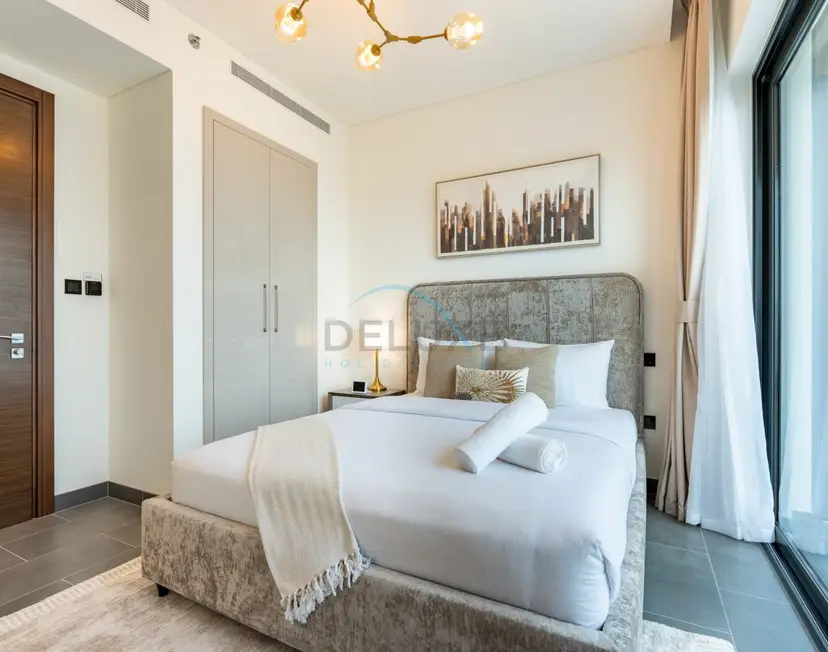 High-Floor 2-Bedroom with Skyline Views, Steps from a Park — Sobha Hartland — photo 16