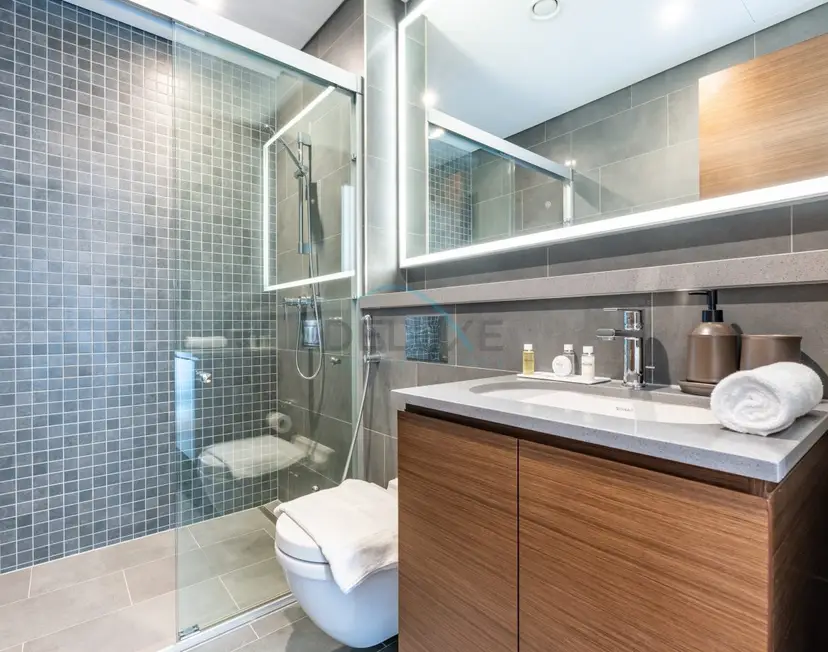 High-Floor 2-Bedroom with Skyline Views, Steps from a Park — Sobha Hartland — photo 18