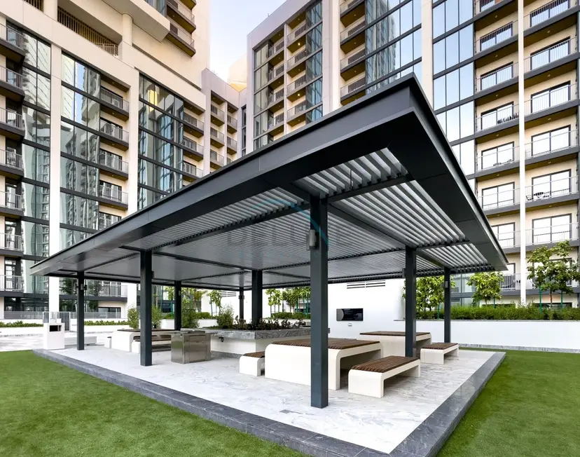 High-Floor 2-Bedroom with Skyline Views, Steps from a Park — Sobha Hartland — photo 19