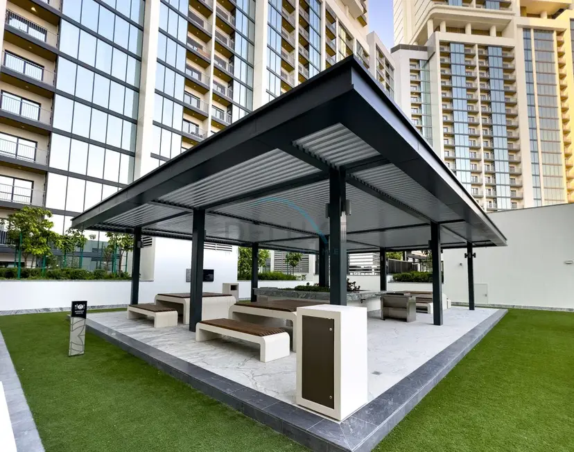 High-Floor 2-Bedroom with Skyline Views, Steps from a Park — Sobha Hartland — photo 21