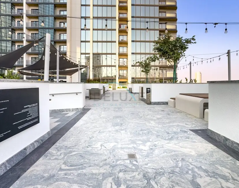 High-Floor 2-Bedroom with Skyline Views, Steps from a Park — Sobha Hartland — photo 22