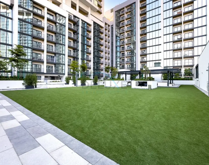 High-Floor 2-Bedroom with Skyline Views, Steps from a Park — Sobha Hartland — photo 24