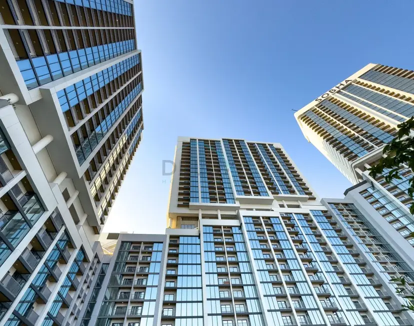High-Floor 2-Bedroom with Skyline Views, Steps from a Park — Sobha Hartland — photo 25