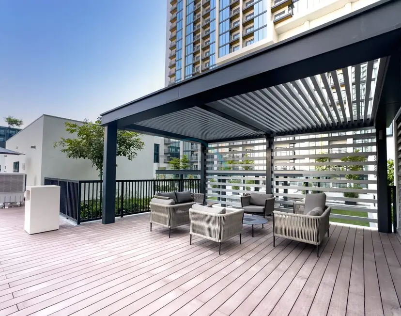 High-Floor 2-Bedroom with Skyline Views, Steps from a Park — Sobha Hartland — photo 26