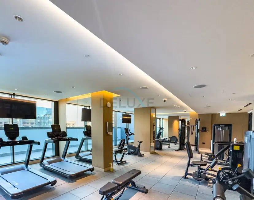 High-Floor 2-Bedroom with Skyline Views, Steps from a Park — Sobha Hartland — photo 29