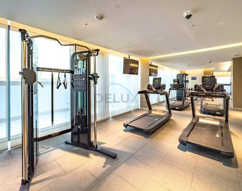 High-Floor 2-Bedroom with Skyline Views, Steps from a Park — Sobha Hartland — photo 31