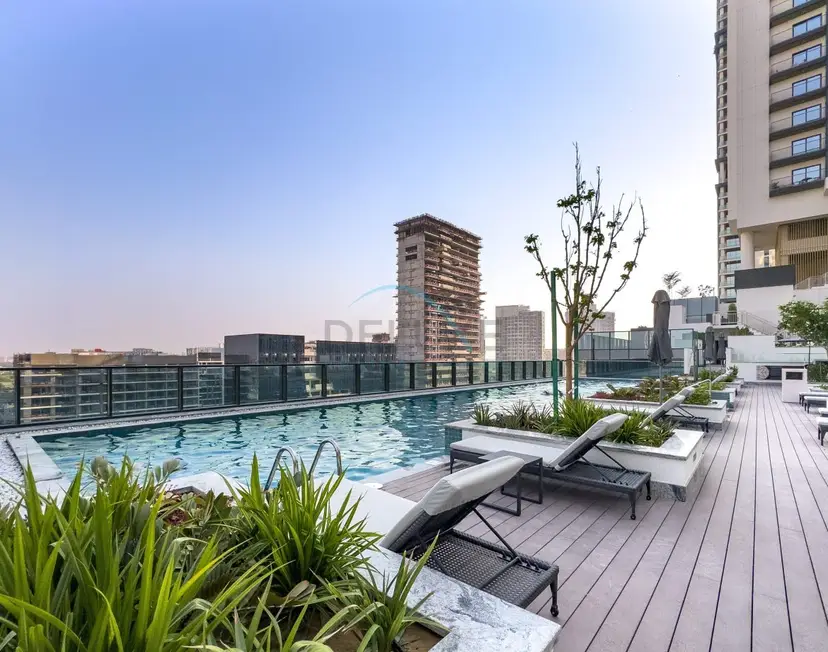High-Floor 2-Bedroom with Skyline Views, Steps from a Park — Sobha Hartland — photo 33