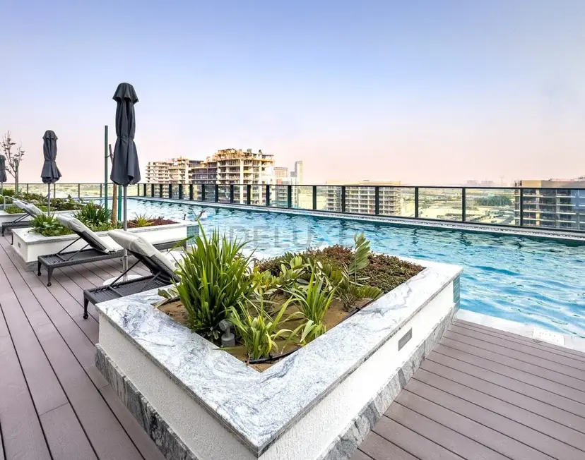 High-Floor 2-Bedroom with Skyline Views, Steps from a Park — Sobha Hartland — photo 34