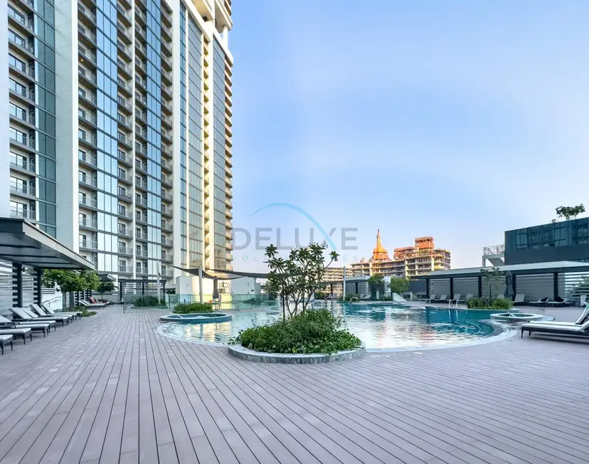 High-Floor 2-Bedroom with Skyline Views, Steps from a Park — Sobha Hartland — photo 35
