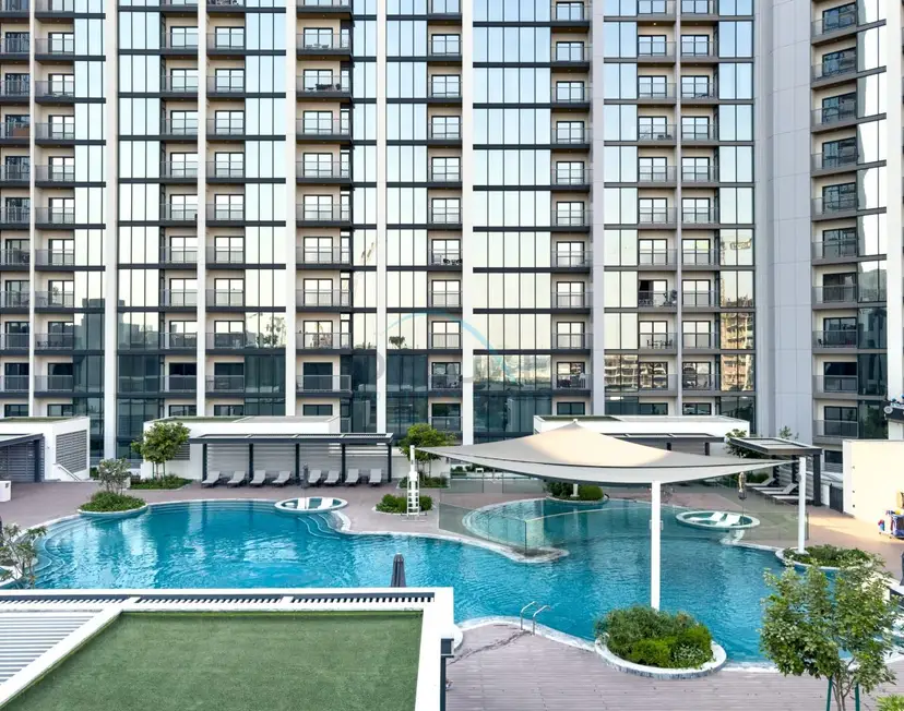 High-Floor 2-Bedroom with Skyline Views, Steps from a Park — Sobha Hartland — photo 6