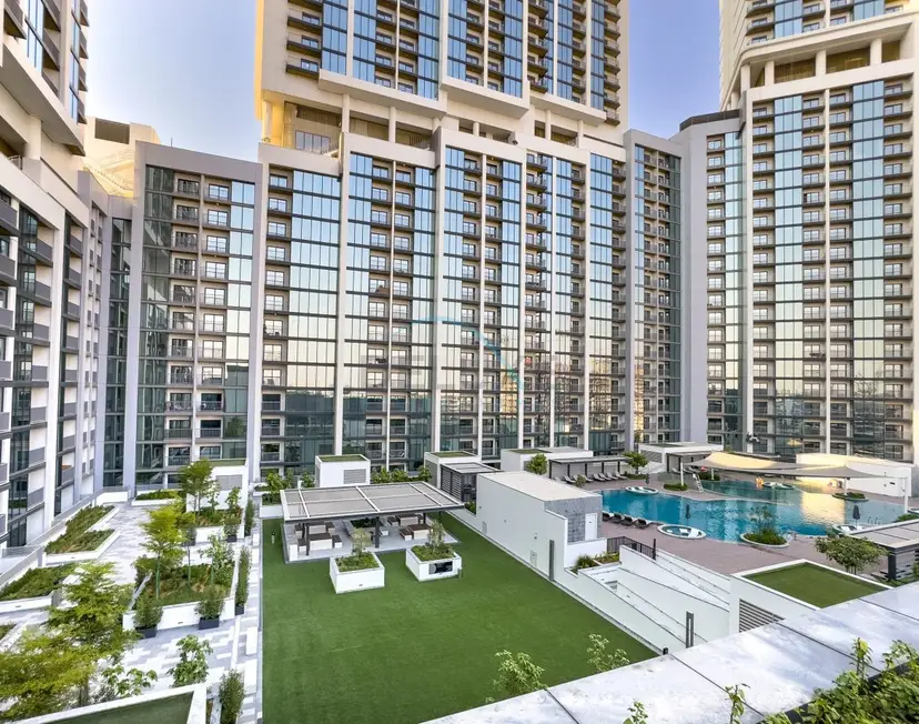 High-Floor 2-Bedroom with Skyline Views, Steps from a Park — Sobha Hartland — photo 36