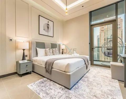 Luxurious High-Floor 3-Bedroom with Assistant Room — Jumeirah Lake Towers — photo 4