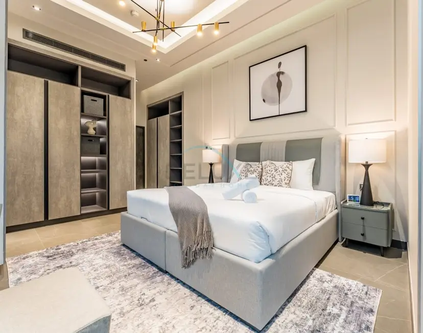 Luxurious High-Floor 3-Bedroom with Assistant Room — Jumeirah Lake Towers — photo 19