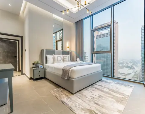 Luxurious High-Floor 3-Bedroom with Assistant Room — Jumeirah Lake Towers — photo 5