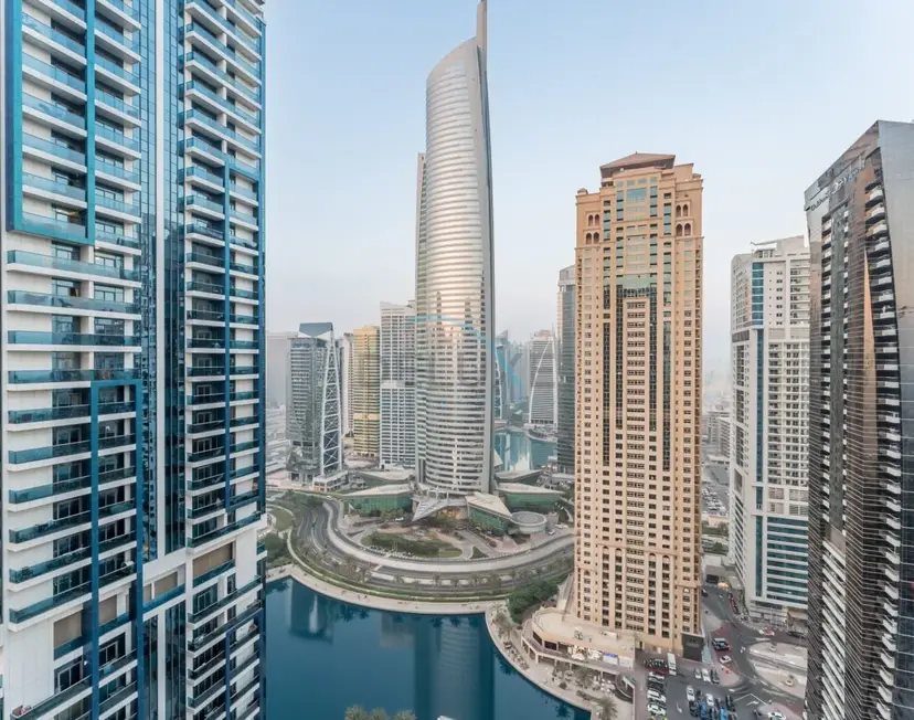 Luxurious High-Floor 3-Bedroom with Assistant Room — Jumeirah Lake Towers — photo 6