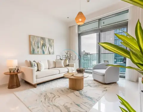 موقع متميز على الواجهة المائية بإطلالات خلابة — Emaar Beachfront — photo 2