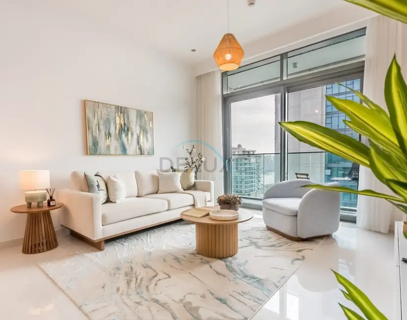 موقع متميز على الواجهة المائية بإطلالات خلابة — Emaar Beachfront — photo 2