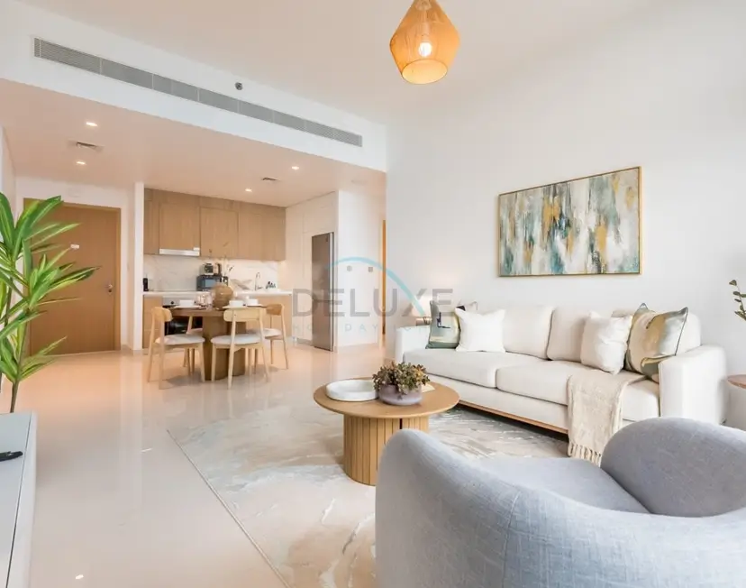 موقع متميز على الواجهة المائية بإطلالات خلابة — Emaar Beachfront — photo 6