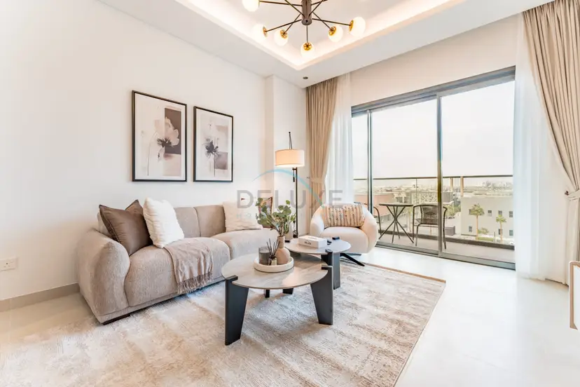 Just Moments from Coca-Cola Arena and Metro 1-Bedroom — Al Wasl — photo 1