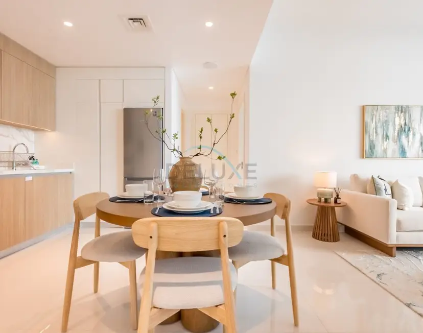 موقع متميز على الواجهة المائية بإطلالات خلابة — Emaar Beachfront — photo 9