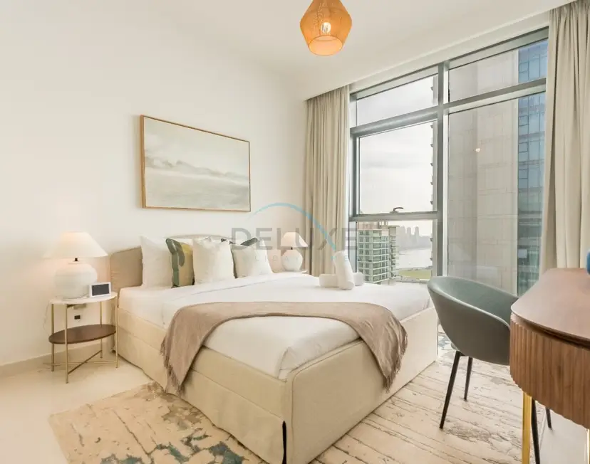 موقع متميز على الواجهة المائية بإطلالات خلابة — Emaar Beachfront — photo 4
