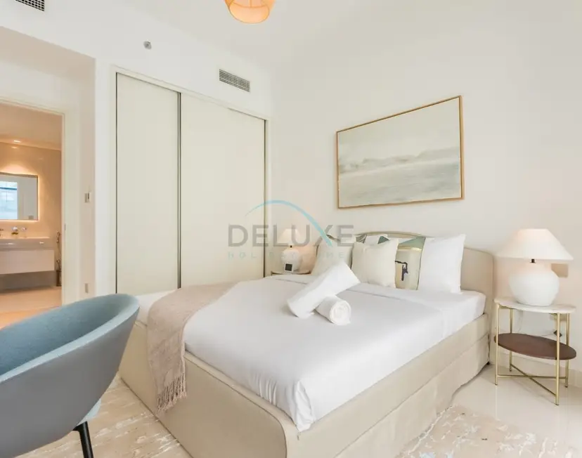 موقع متميز على الواجهة المائية بإطلالات خلابة — Emaar Beachfront — photo 11