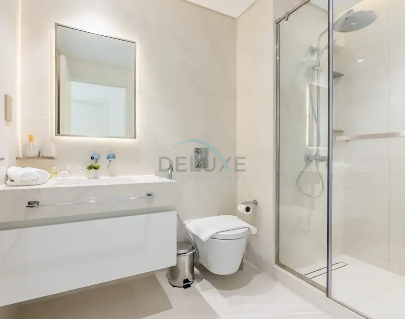موقع متميز على الواجهة المائية بإطلالات خلابة — Emaar Beachfront — photo 12