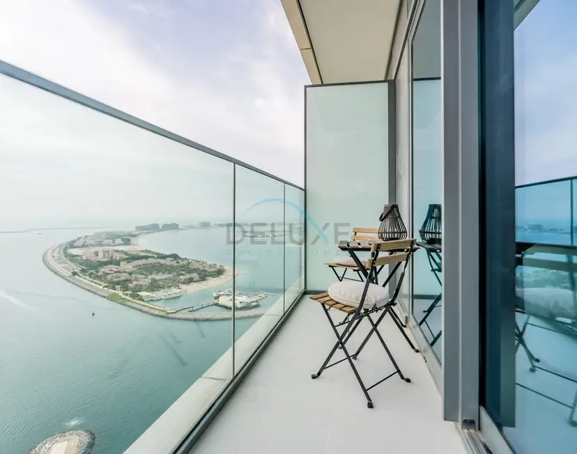 موقع متميز على الواجهة المائية بإطلالات خلابة — Emaar Beachfront — photo 5