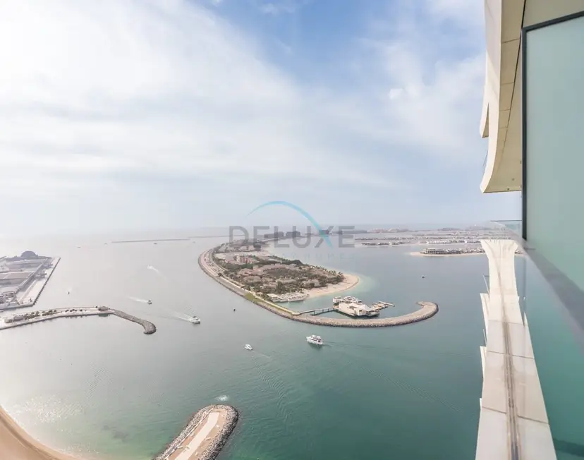 موقع متميز على الواجهة المائية بإطلالات خلابة — Emaar Beachfront — photo 3