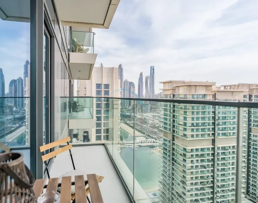 موقع متميز على الواجهة المائية بإطلالات خلابة — Emaar Beachfront — photo 13
