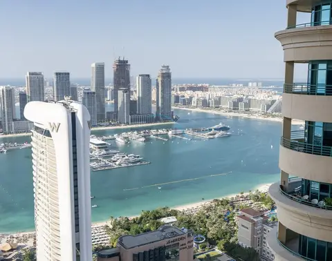 High-Floor Apartment With Stunning Sea Views — Dubai Marina — photo 3