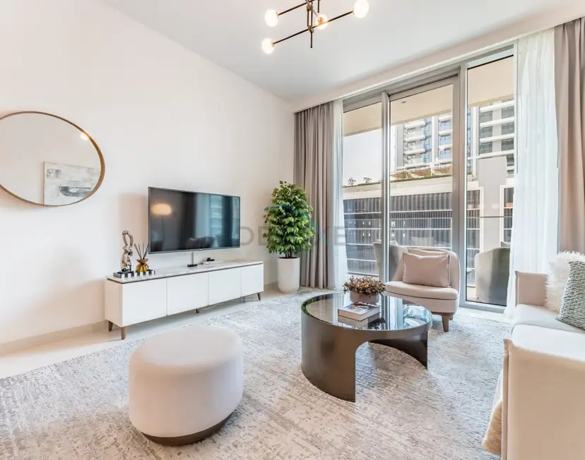 Sleek 1Bedroom Apartment with Panoramic Views – Beach Isle Tower 2 — Emaar Beachfront — photo 2