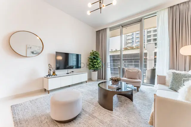 Sleek 1Bedroom Apartment with Panoramic Views – Beach Isle Tower 2 — Emaar Beachfront