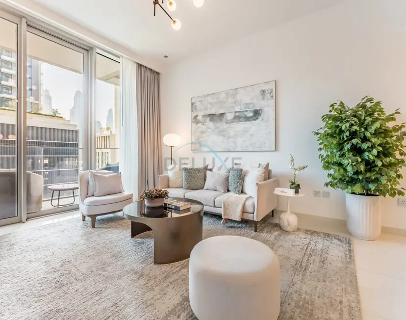 Sleek 1Bedroom Apartment with Panoramic Views – Beach Isle Tower 2 — Emaar Beachfront — photo 7