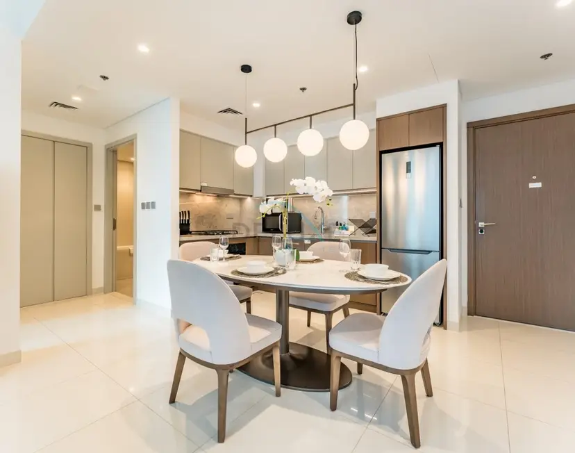 Sleek 1Bedroom Apartment with Panoramic Views – Beach Isle Tower 2 — Emaar Beachfront — photo 6