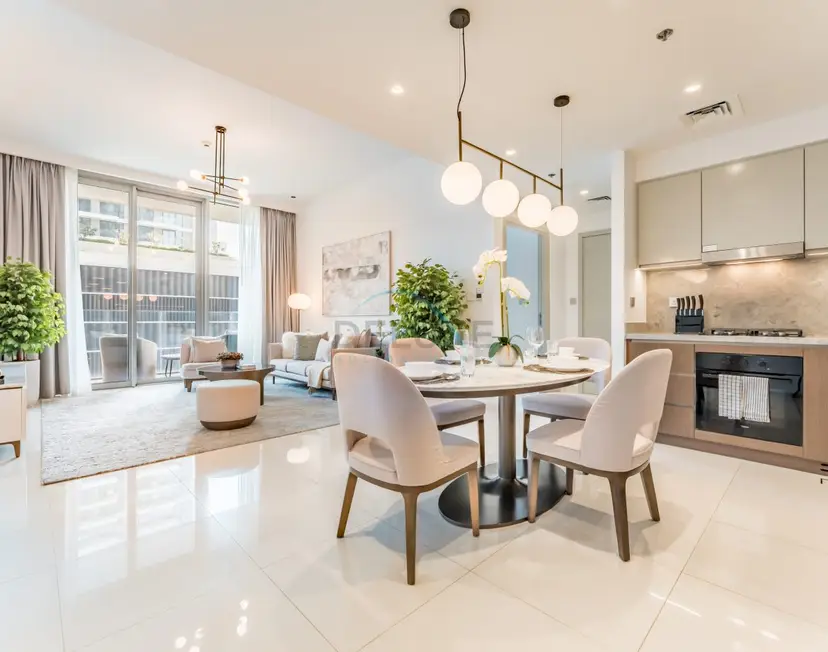 Sleek 1Bedroom Apartment with Panoramic Views – Beach Isle Tower 2 — Emaar Beachfront — photo 9