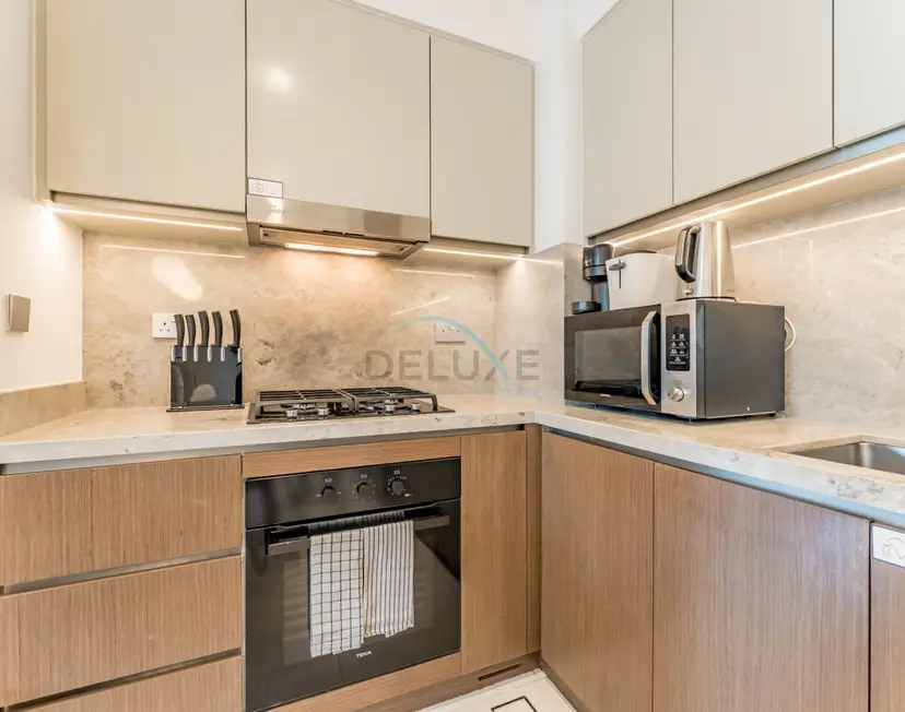 Sleek 1Bedroom Apartment with Panoramic Views – Beach Isle Tower 2 — Emaar Beachfront — photo 10