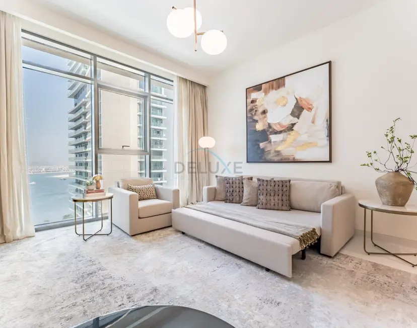 Prime Waterfront Living with Partial Sea Views, Just a Short Drive — Emaar Beachfront — photo 12